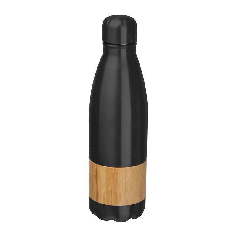 Termovka Kobe 750 ml iz nerjavnega jekla z bambusovim detajlom
