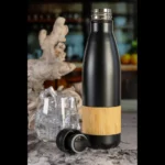 Termovka Kobe 750 ml iz nerjavnega jekla z bambusovim detajlom - slika 6