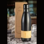Termovka Kobe 750 ml iz nerjavnega jekla z bambusovim detajlom - slika 8