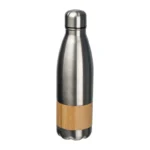 Termovka Kobe 750 ml iz nerjavnega jekla z bambusovim detajlom - slika 4