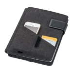 A5 mapa Leno z vgrajeno 4.000 mAh power bank baterijo