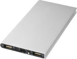 Aluminijasti power bank Plate 8000 mAh - slika 5