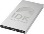Aluminijasti power bank Plate 8000 mAh - slika 8
