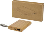 Bambusov power bank Tulda 5000 mAh - slika 4