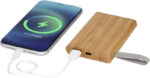 Bambusov power bank Tulda 5000 mAh - slika 2