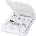 Modularni polnilni kabel Savvy s stojalom za telefon - slika 5