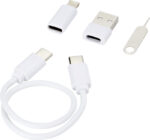 Modularni polnilni kabel Savvy s stojalom za telefon - slika 9
