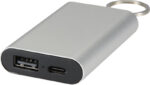 Power bank Arcturus 2000 mAh iz recikliranega aluminija - slika 3