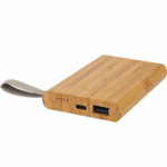 Bambusov power bank Tulda 5000 mAh