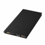 Aluminijasti power bank Plate 8000 mAh