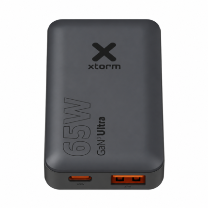 Potovalni hitri polnilec Xtorm 65W