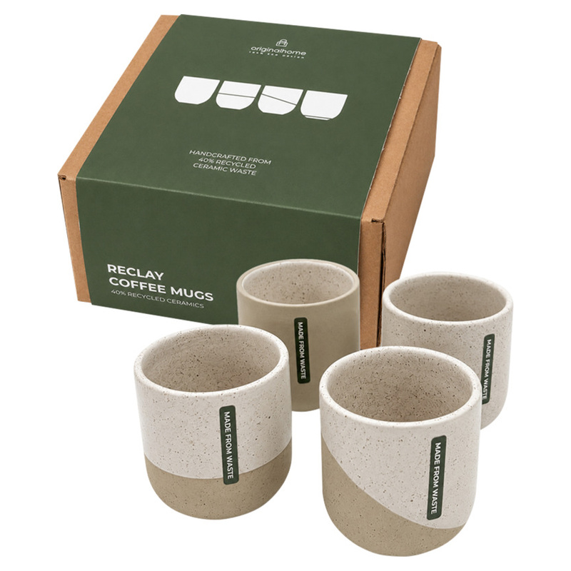 Set skodelic Originalhome ReClay 150 ml
